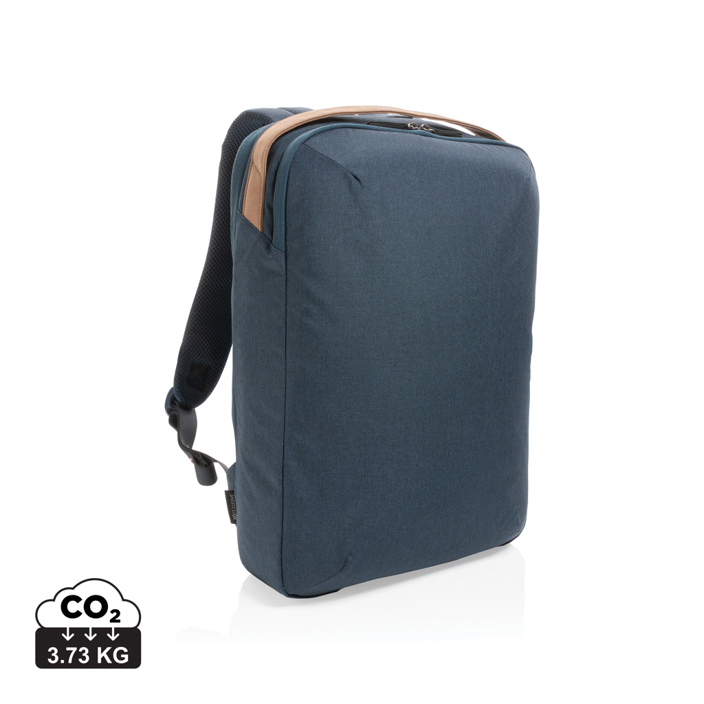 Sac à dos ordinateur 15.6" publicitaire Deluxe Impact Bleu marine
